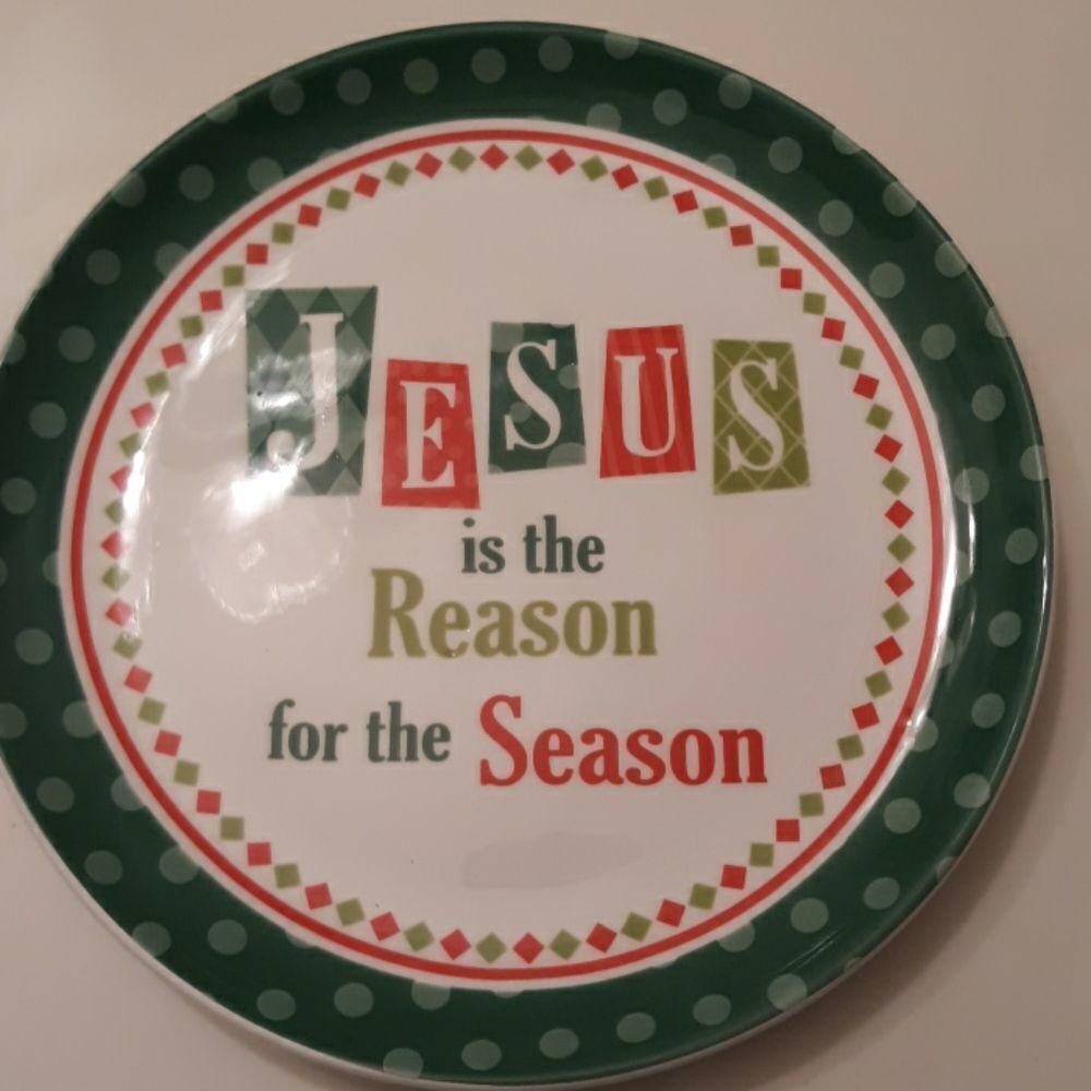 Holidays Plate